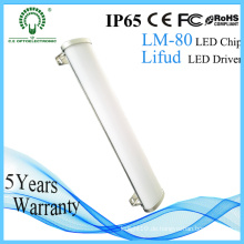 IP65 Epistar-Chip 1200mm 30W / 40W / 50W / 60W LED Tri-Beweis-Rohr-helle Lichter